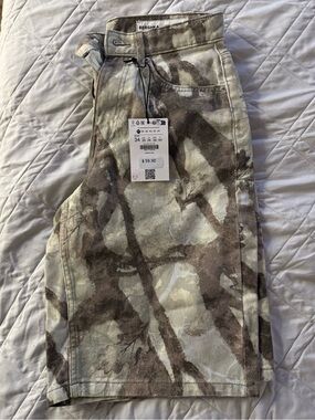 Bershka camo jorts NWT (New With Tags)
